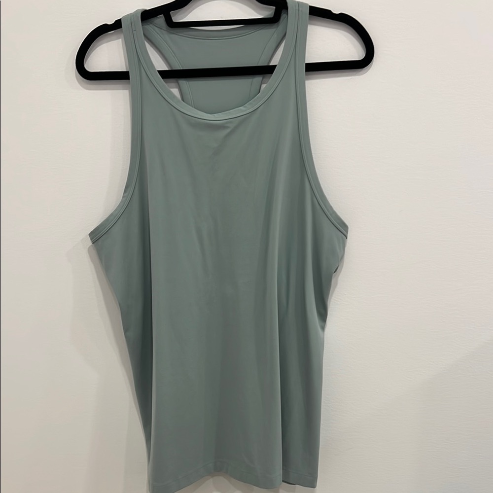 Lululemon plus size Women's Sleeveless Top in Light Green